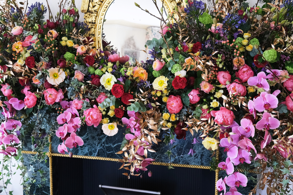 Neill Strain: Go Haute Couture With Your Wedding Day Flowers 