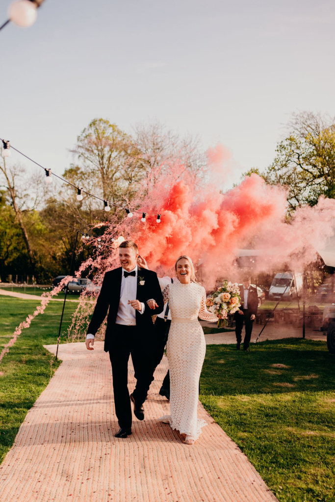 A Stunning Spring Wedding In Petworth