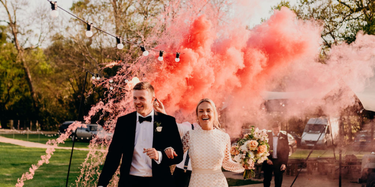 Inside: A Stunning Spring Wedding In Petworth