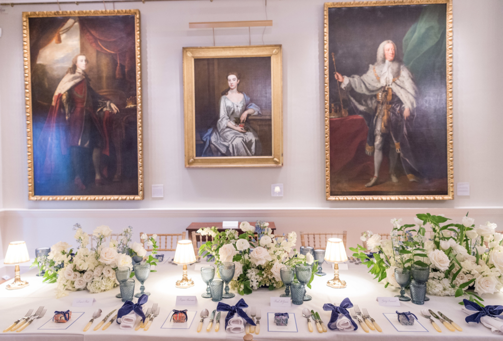 A Lavish Modern London Wedding