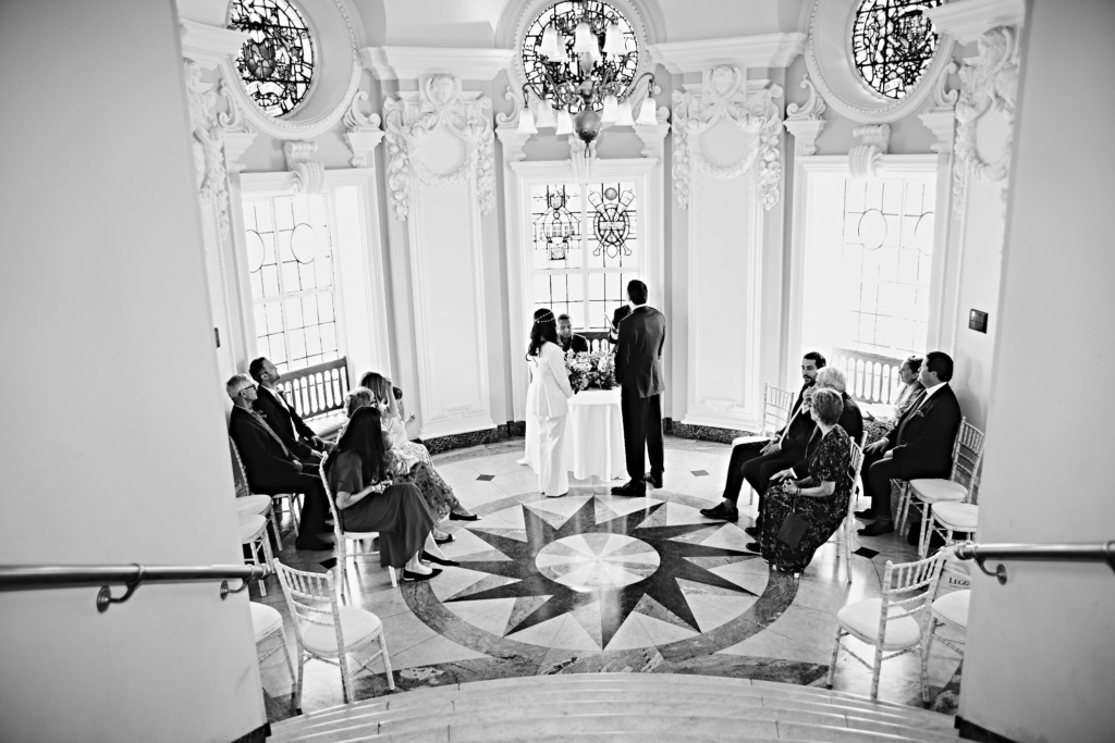 Inside: An Intimate Stylish Wedding In London