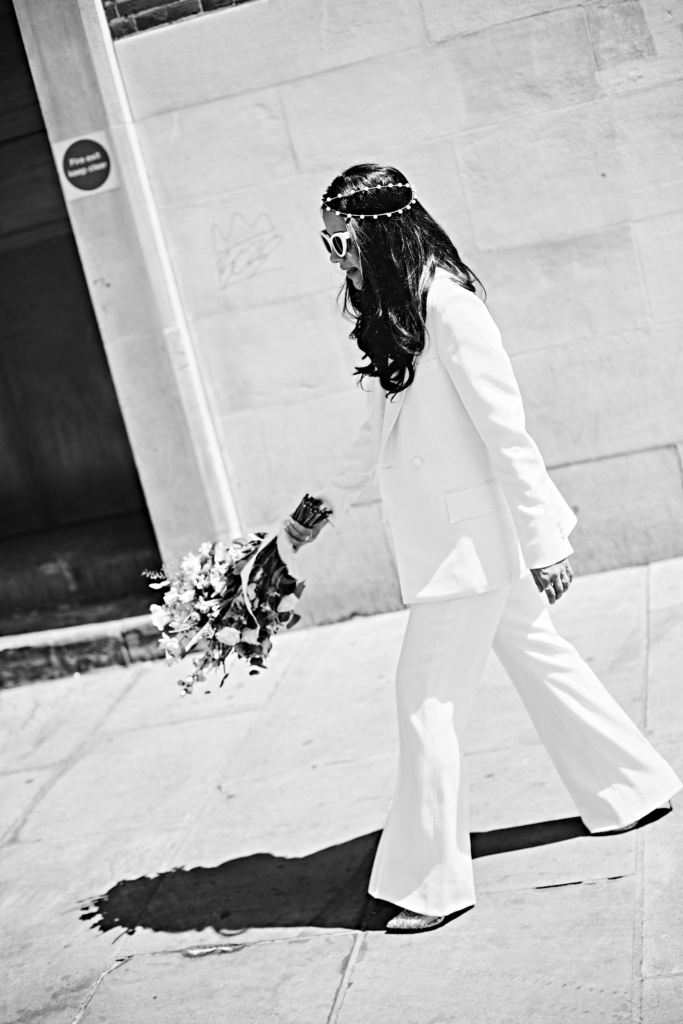 Inside: An Intimate Stylish Wedding In London