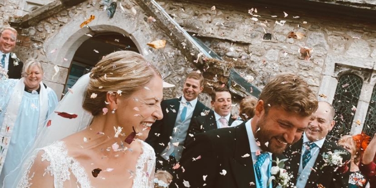 Inside: A Charming Wedding On The Isle Of Wight