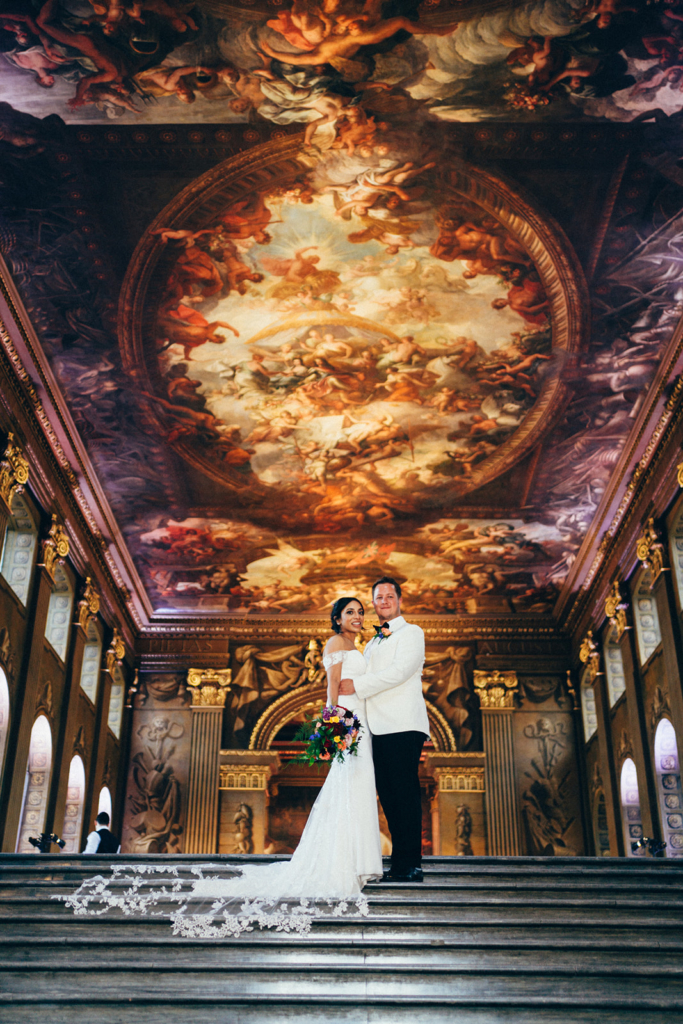 Inside: An Exquisite Three Part Wedding