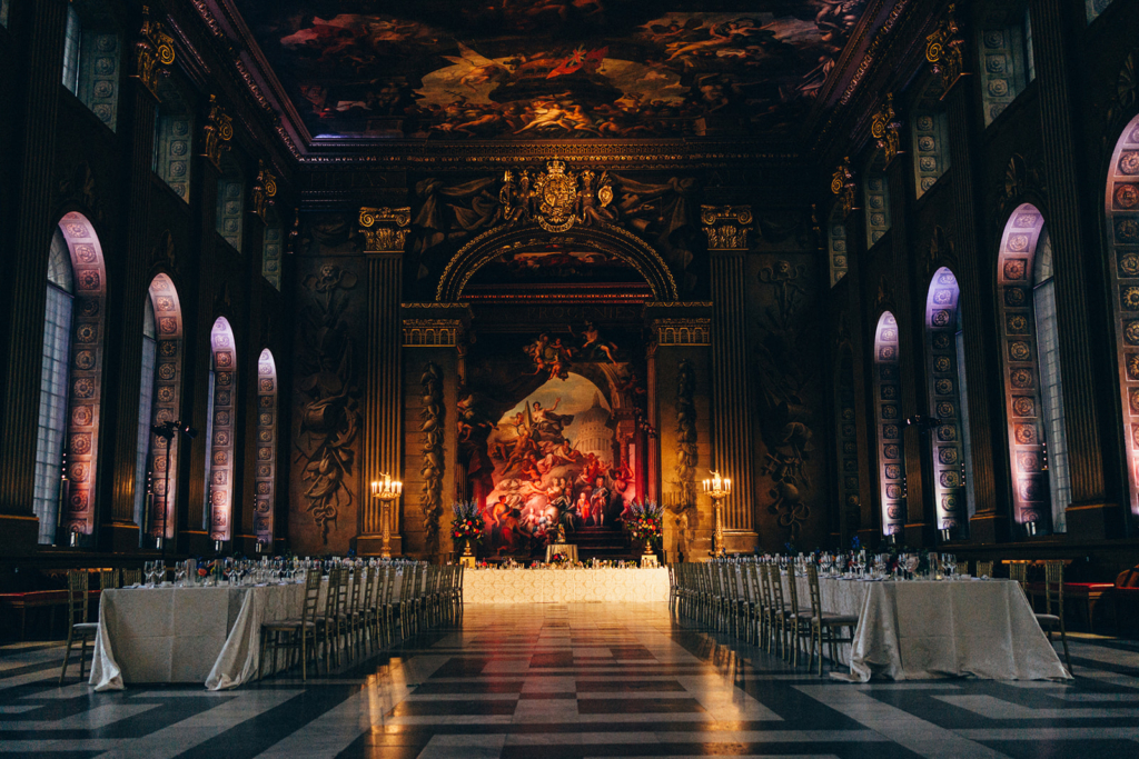 Inside: An Exquisite Three Part Wedding