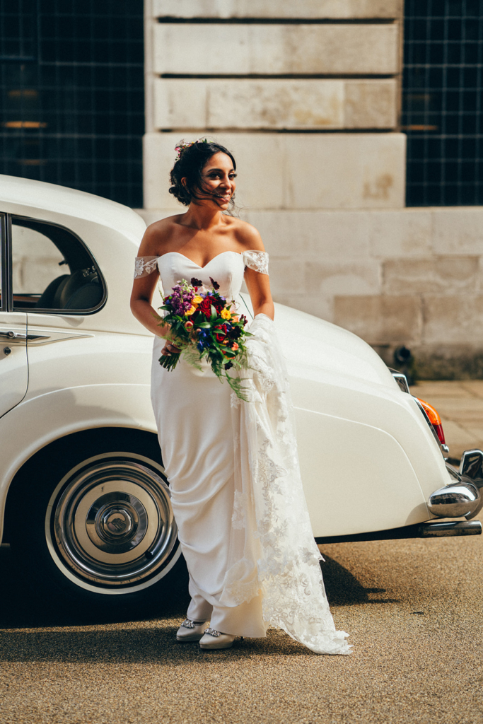 Inside: An Exquisite Three Part Wedding