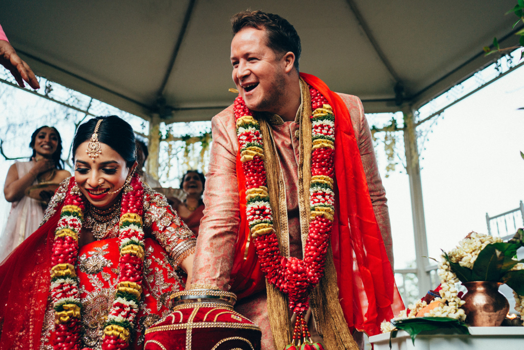 Inside: An Exquisite Three Part Wedding