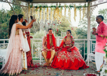 Inside: An Exquisite Three Part Wedding