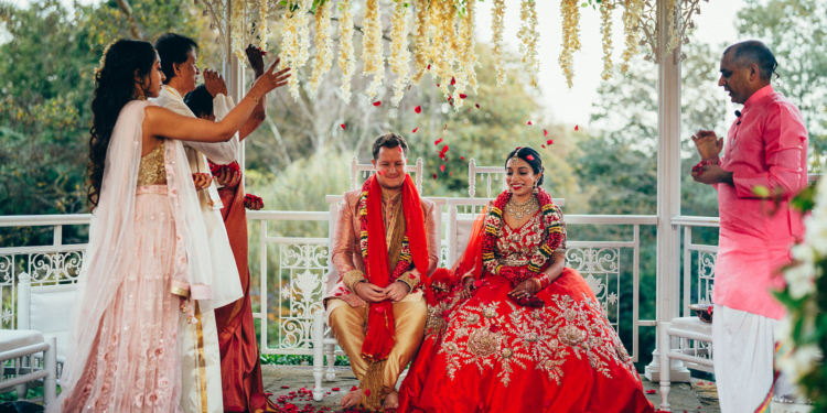 Inside: An Exquisite Three Part Wedding
