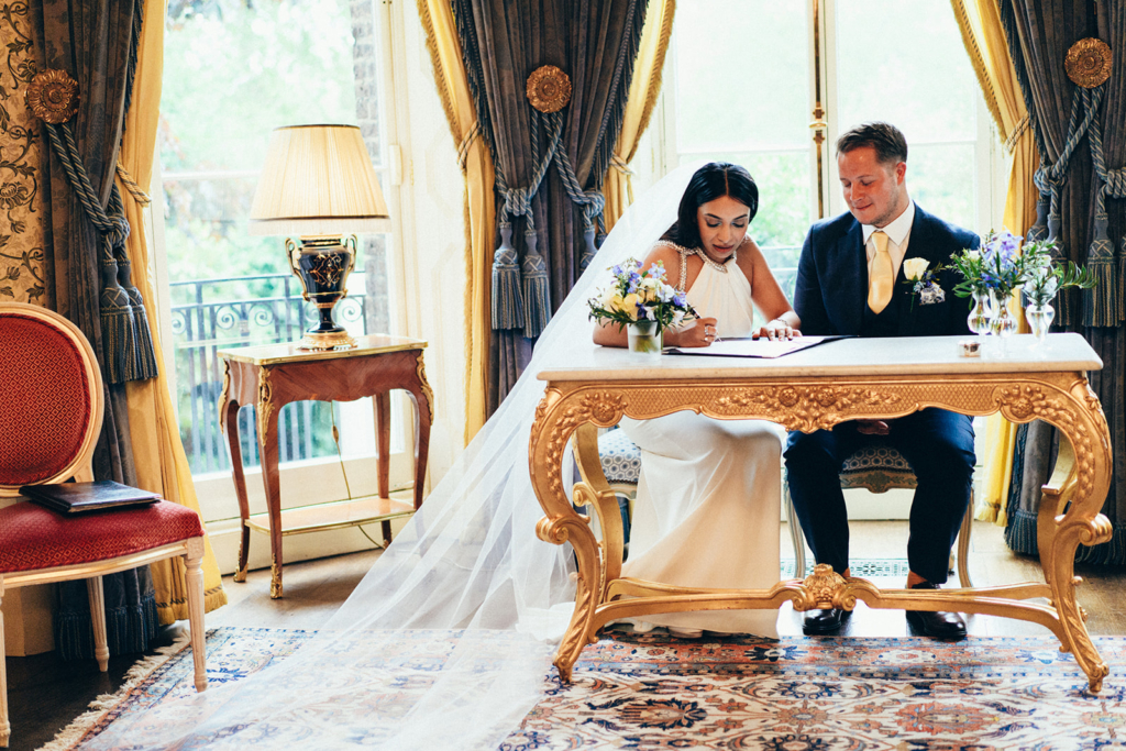 Inside: An Exquisite Three Part Wedding