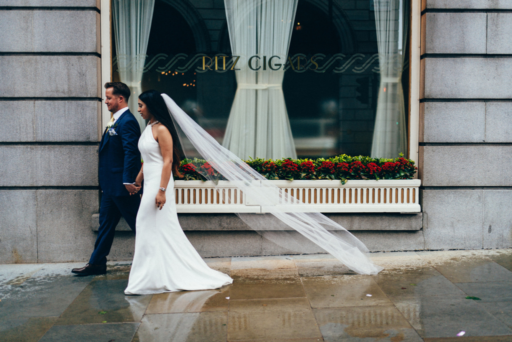 Inside: An Exquisite Three Part Wedding