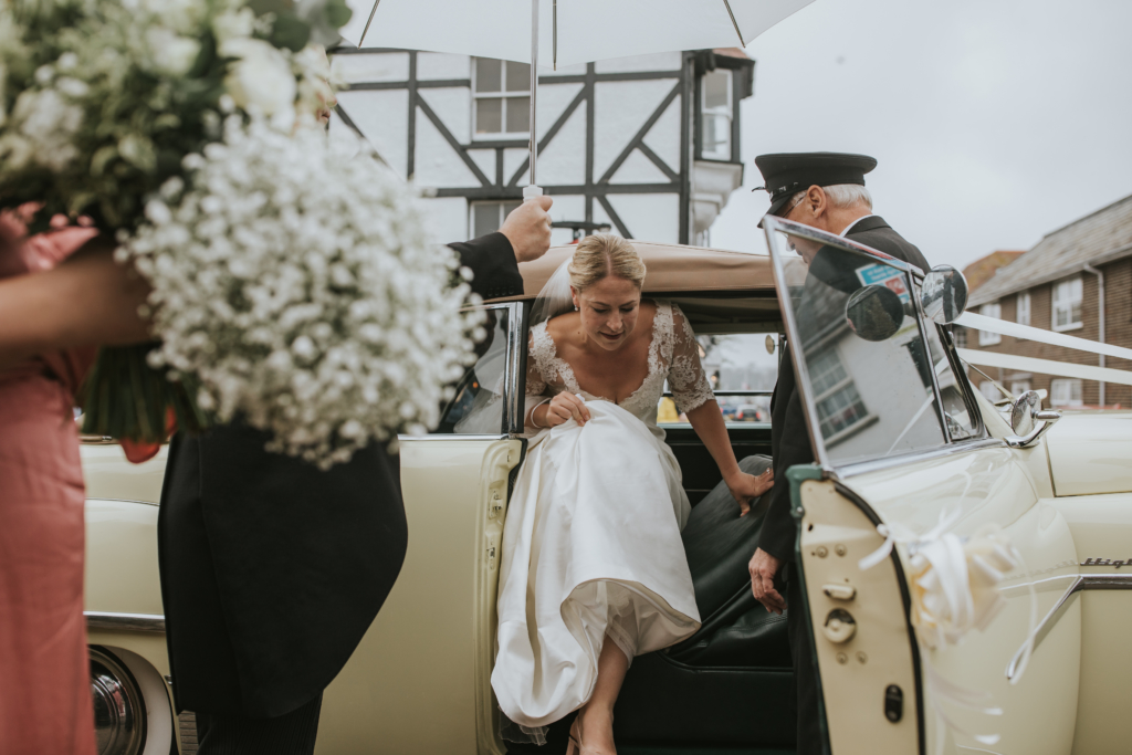 A Charming Wedding On The Isle Of Wight