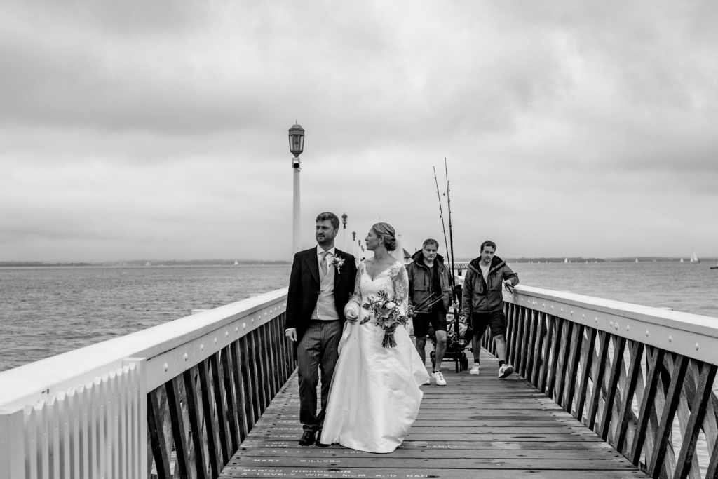 A Charming Wedding On The Isle Of Wight