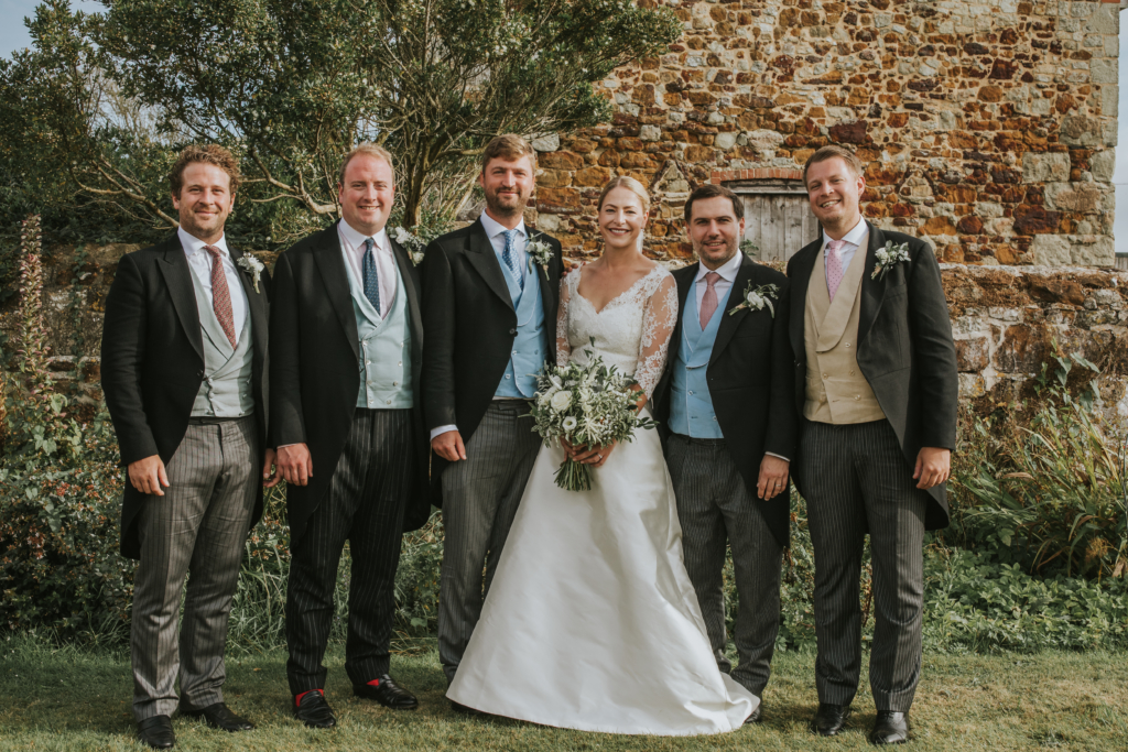 A Charming Wedding On The Isle Of Wight