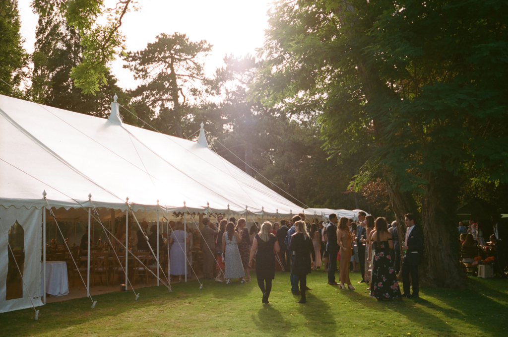 Romantic Countryside Wedding 