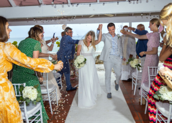 Inside: A Beautiful Destination Wedding At Cobblers Cove, Barbados