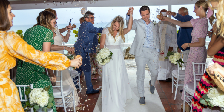 Inside: A Beautiful Destination Wedding At Cobblers Cove, Barbados