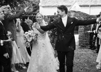 Inside: A Romantic Countryside Wedding In Wiltshire