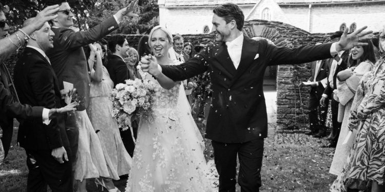 Inside: A Romantic Countryside Wedding In Wiltshire