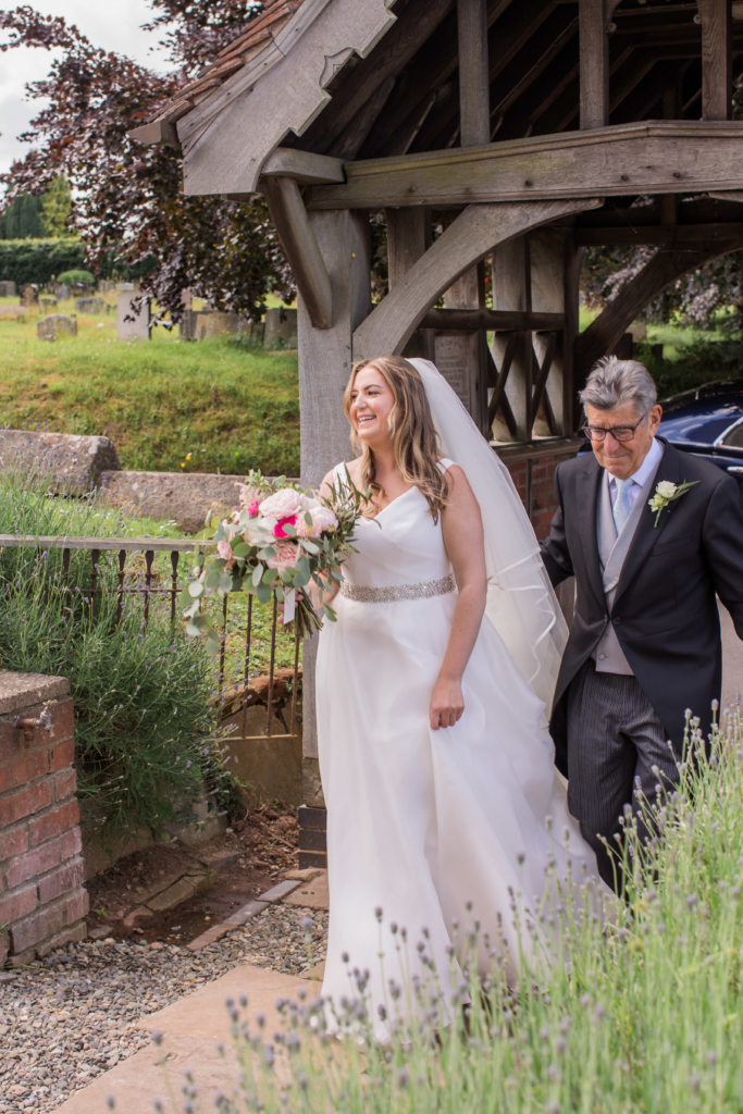 Inside: A Playful Wedding in Worcestershire
