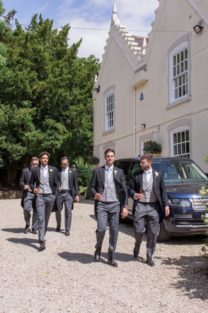 Inside: A Playful Wedding in Worcestershire