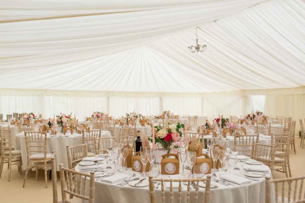 Inside: A Playful Wedding in Worcestershire