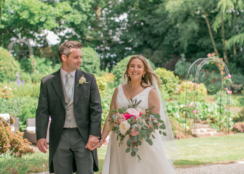 Inside: A Fun & Stylish Wedding in Worcestershire