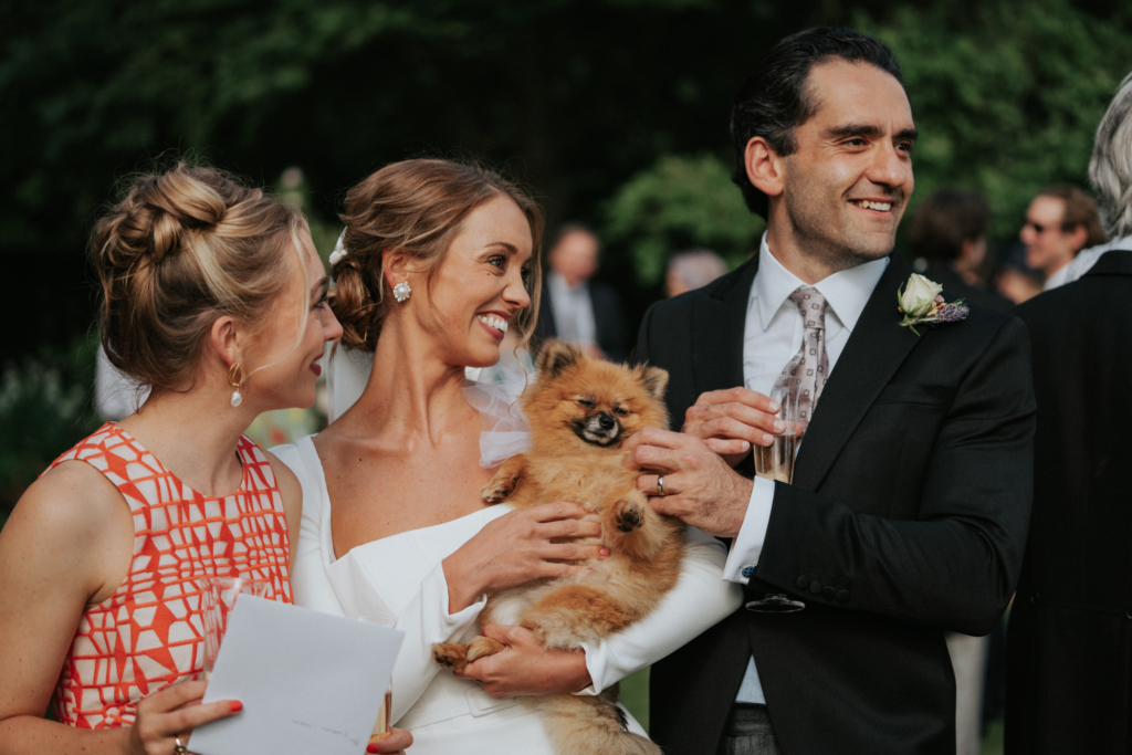 Inside: An Elegant Wedding In Oxfordshire