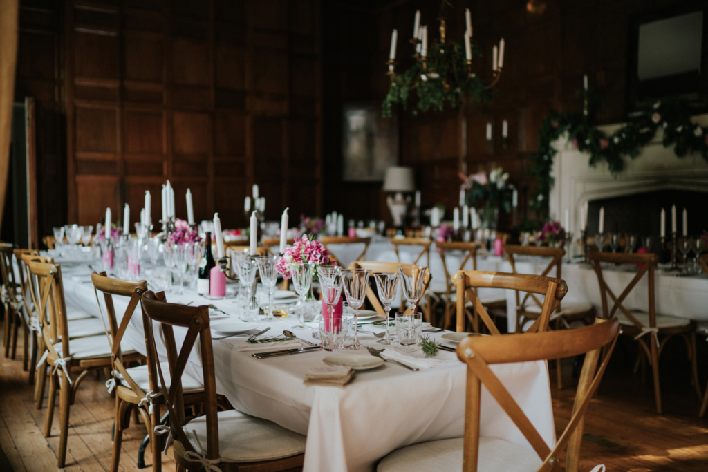 wedding tablescape