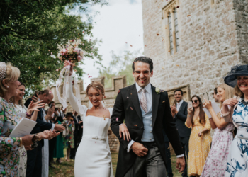 Inside: Cressida Stewart’s Elegant Wedding In Oxfordshire