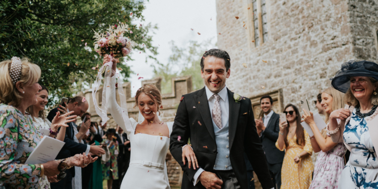 Inside: Cressida Stewart’s Elegant Wedding In Oxfordshire