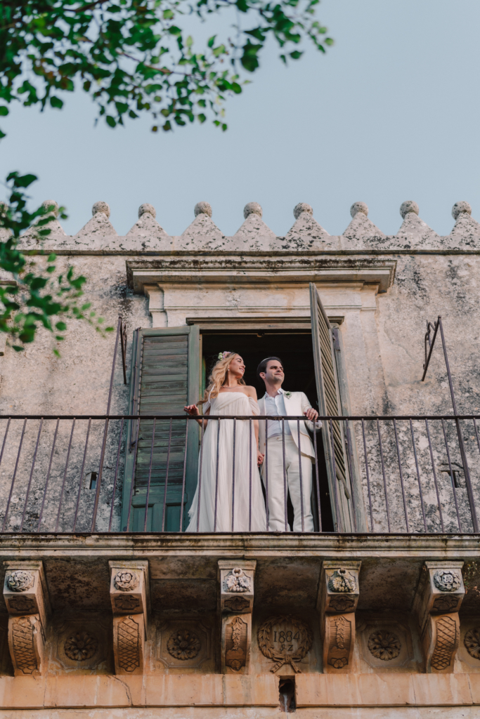 A Spectacular Wedding In Sicily