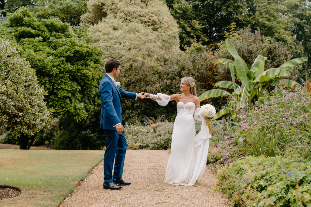 Inside: A Chic Countryside Wedding Near Bath