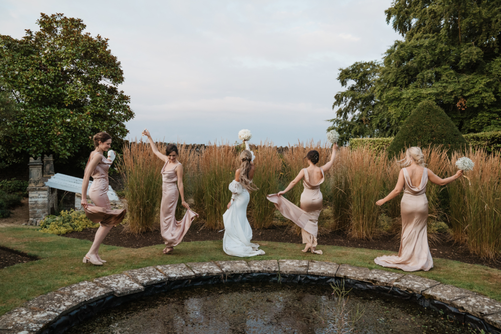 Inside: A Chic Countryside Wedding Near Bath