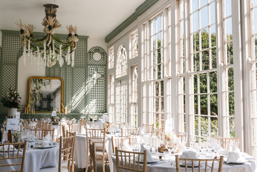 The Best Orangeries and Glasshouse wedding Venues