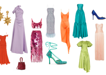 Best Wedding Guest Dresses for Autumn. Alessandra Frame