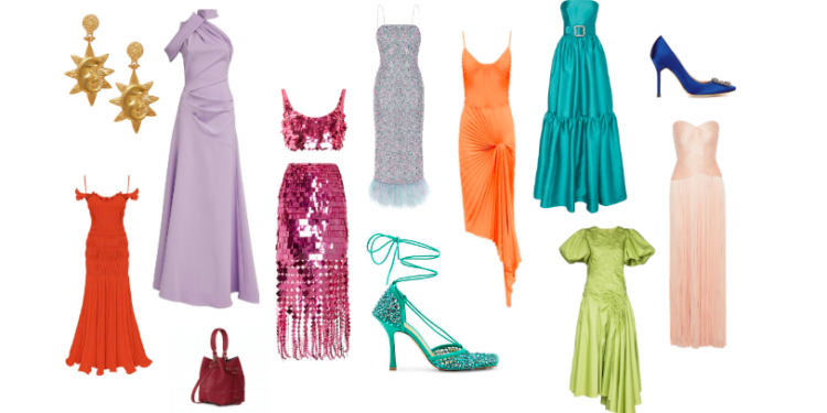 Best Wedding Guest Dresses for Autumn. Alessandra Frame