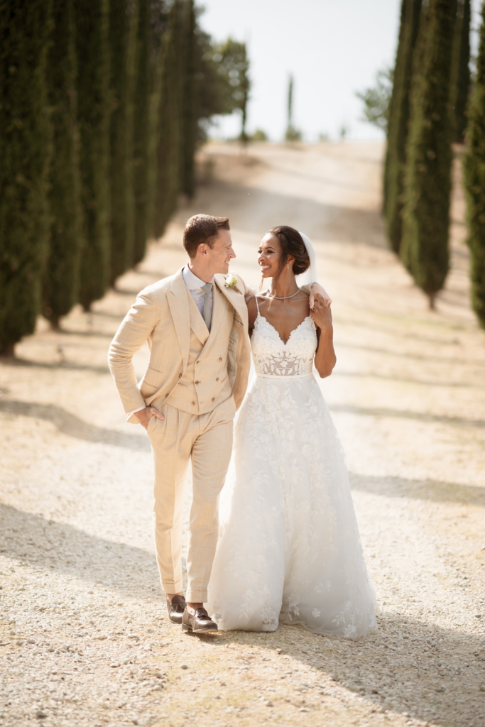 An Exquisite Italian Wedding