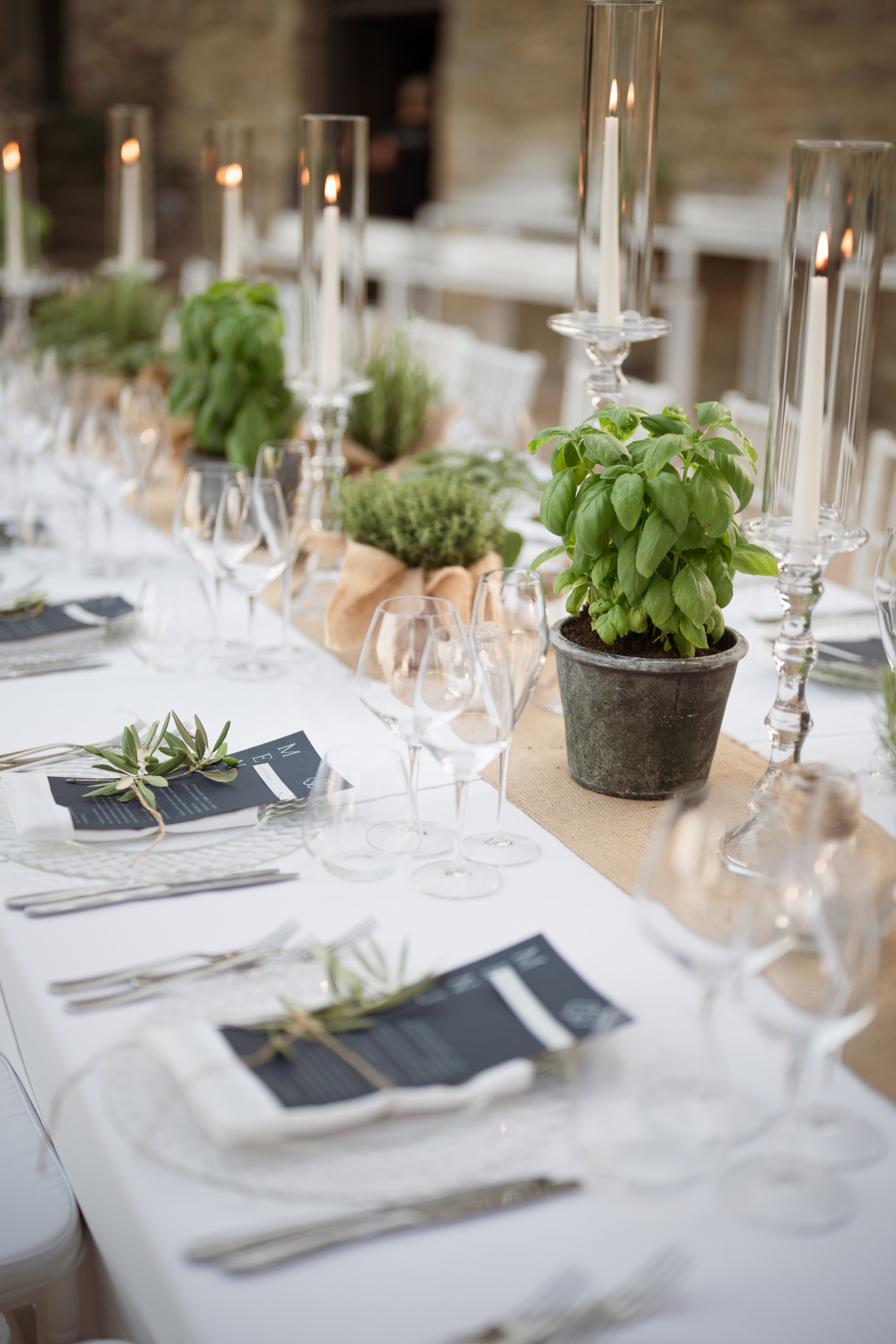 wedding table scape inspiration