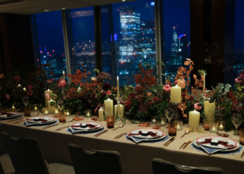 Inside: The Skydiamond Launch Party At The Shangri-La