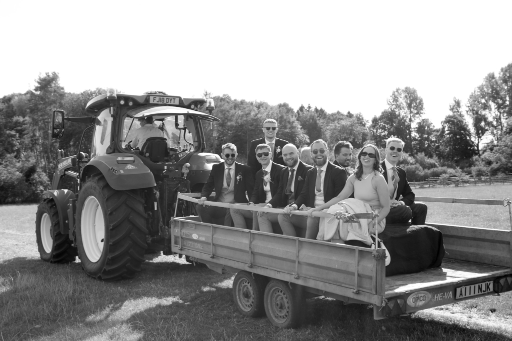 A Joyful Wedding In Leicestershire