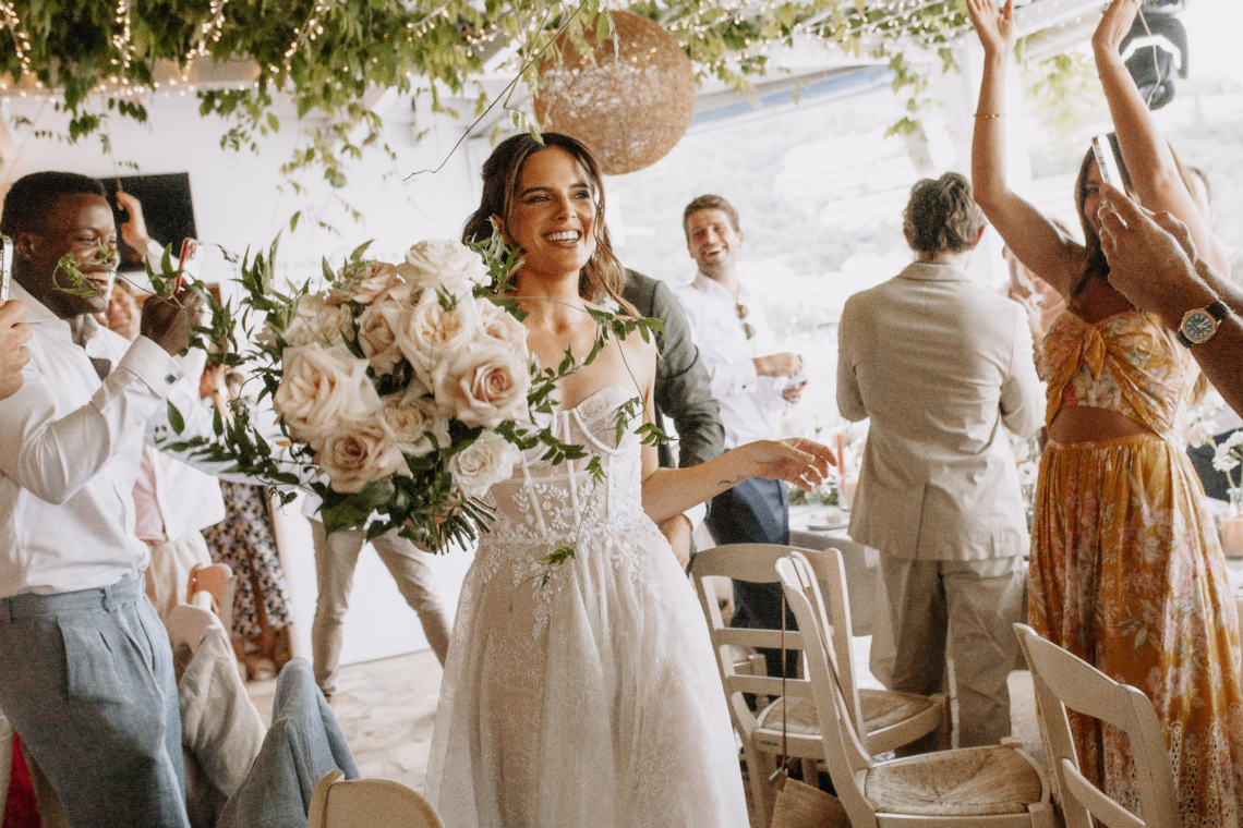 Inside: Binky Felstead's Picture-Perfect Wedding Design - The Wedding ...