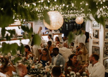 A First Look At Binky And Max’s Stunning Wedding