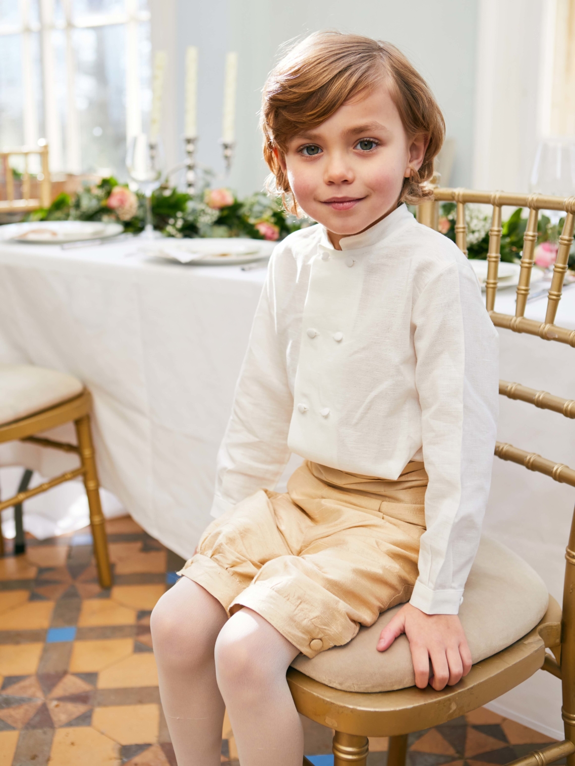 The Sweetest Page Boy Outfits The Wedding Edition