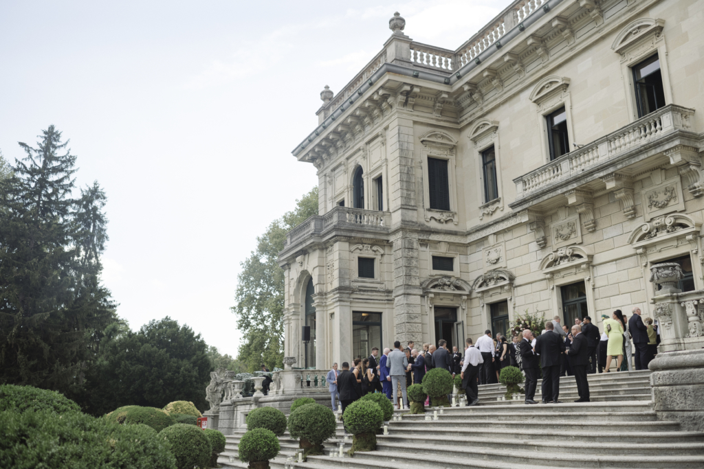 A Spectacular Wedding in Lake Como