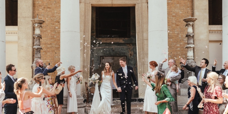 Inside: A Relaxed Chic London Wedding