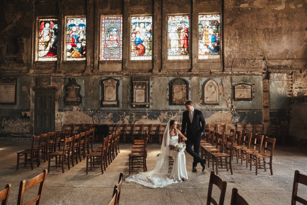 A Rustic Chic London Wedding