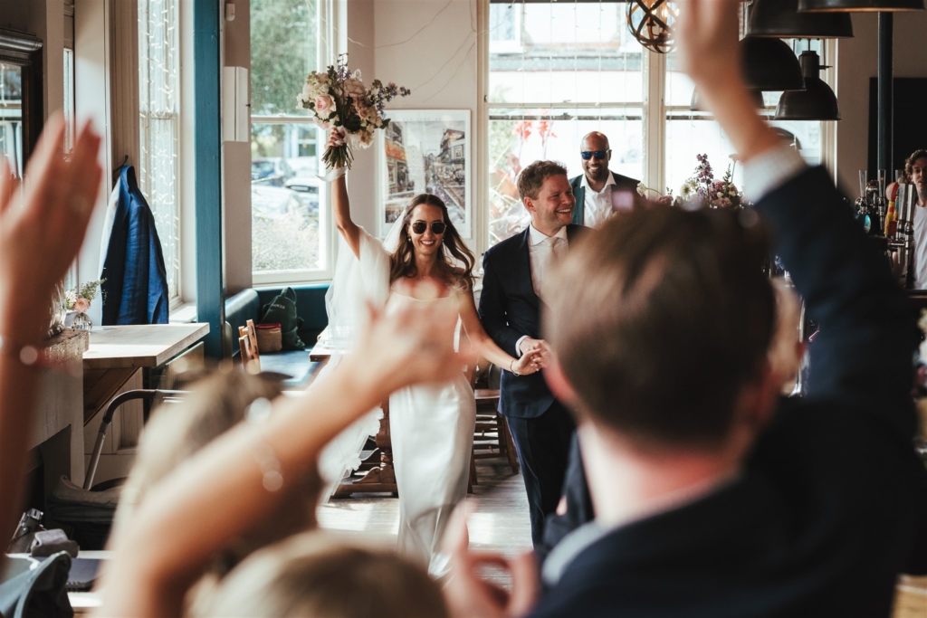 A Rustic Chic London Wedding