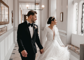 Inside: A Wedding With Serious Style Credentials