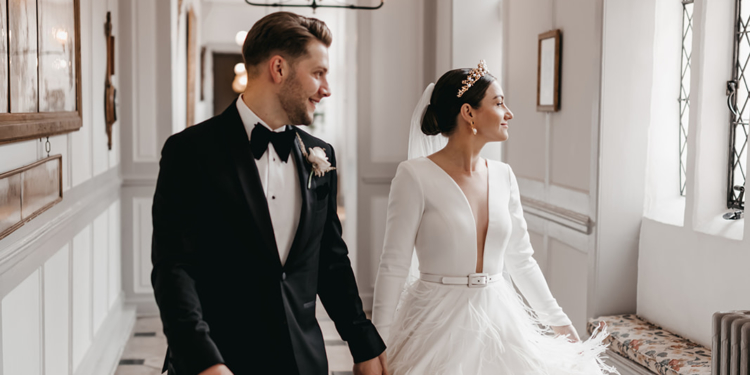 Inside: A Wedding With Serious Style Credentials